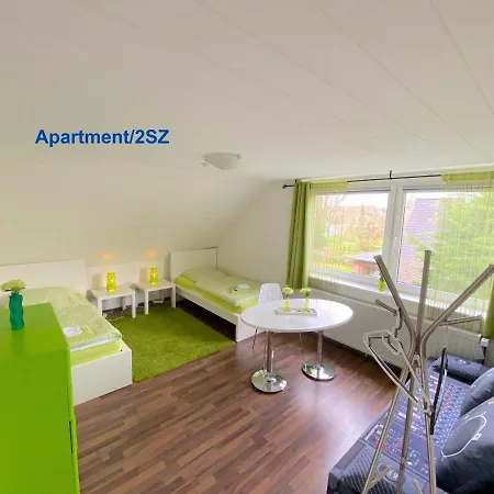 Apartmán Ferien Im Ferienstudio1a