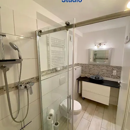 Apartmán Ferien Im Ferienstudio1a