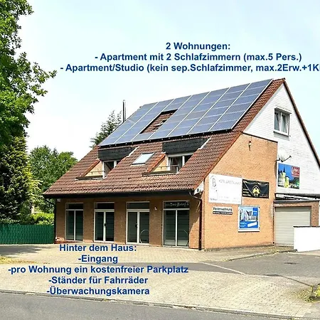 Daire Ferien Im Ferienstudio1a