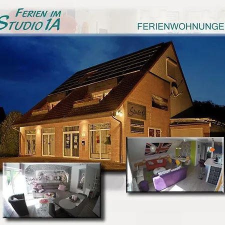 아파트 Ferien Im Ferienstudio1a