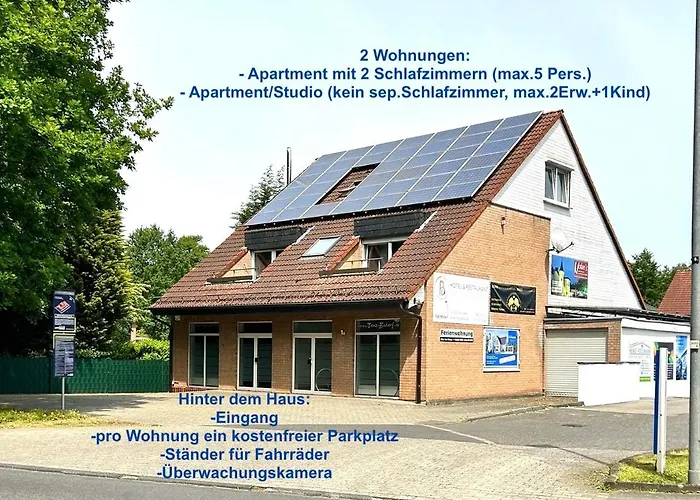Appartement Ferien Im Ferienstudio1a