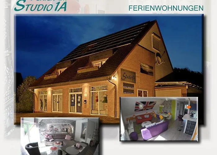 Appartement Ferien Im Ferienstudio1a